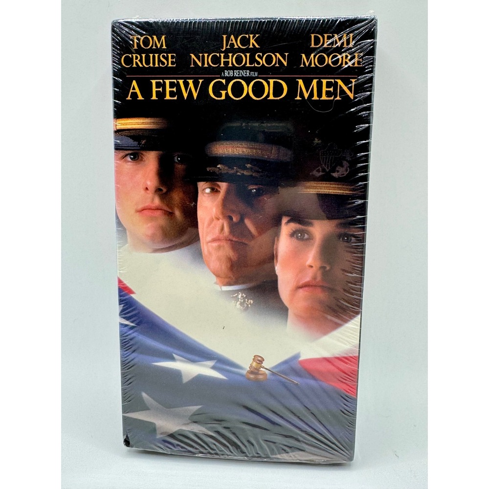 Columbia TriStar A Few Good Men VHS New Sealed Tom Cruise Jack Nicholson 1992